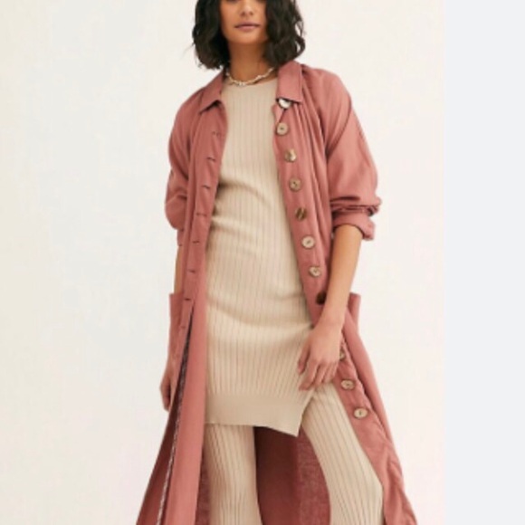 NWT Free People Duster coat - Picture 15 of 16